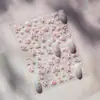 Margarita de Primavera Más Vendido Encendedor DIY Sanrio Flor de Cerezo Manzana Oso BAPE Pegatinas Funda de Teléfono Blanco