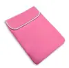 En stock, funda protectora impresa a color con velcro para portátil de 10, 12, 13, 14 y 15 pulgadas.