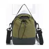 Bolsa Transversal Casual Leve Bolsa para Garrafa de Água Bolsa Casual para Ciclismo Bolsa Pequena de Mão e Ombro Bolsa Versátil Esportiva com Cordão