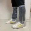 Cubrezapatos Desechables del Fabricante para Niños, Cubrebotas Impermeables para Días Lluviosos, Cubre Pies Gruesos Largos de Tubo Alto para Adultos, Adecuados para Granjas de Ganado