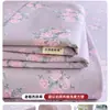 Modelo nuevo 2026 sábana de cama de tela de algodón grueso puro pieza individual 100% algodón uso en todas las estaciones dormitorio estudiantil juego de ropa de cama de tres piezas