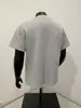 Marca de Moda de Verano Color Sólido Básico Empalmado Camiseta de Manga Corta para Hombre, Holgada Ins Americana Versátil Top para Parejas