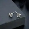Brincos de Cruz com Zircônia Transfronteiriços para Homens, Brincos Relâmpago Nicho Deslumbrantes para Mulheres, Novo Modelo 2026, Envio em 24h