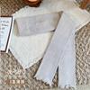 Leggings de Otoño e Invierno para Niñas para Ropa Exterior, Pantimedias Gruesas para Niñas con Bordes con Volantes, Calcetines Finos de Polar para Bebé, Pantalones Nueve Puntos