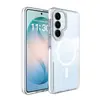 Nueva funda para teléfono Samsung s26 ultra de comercio exterior aplicable funda magnética transparente simple para teléfono Samsung s25plus