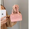 Bolsa de Gelatina Nueva de Verano 2025 Bolsa Almohada Bolsa de Perlas Mini Bolso Bolso de Mano Bolso de Hombro Cruzado Popular de Moda para Mujer