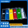 Abrazadera de nylon autoblocante transfronteriza serie 4.8 especificaciones completas hebilla de plástico para abrazadera de cable cinturón de sujeción fuerte