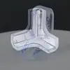 Adesivo Protetor Anti-Colisão para Cantos de Janela, Bordas de Mesa, Protetor de Silicone para Cantos Anti-Colisão, Proteção para Mesa de Centro Infantil