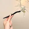 Presilha de Cabelo Estilo Novo 2026 com Franjas para Mulheres, Presilha de Cabelo Estilo Chinês Simples Moderno, Presilha de Cabelo de Alto Padrão Nicho Estilo Antigo Hanfu