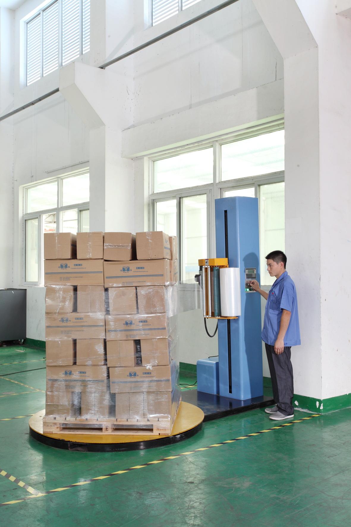 机用缠绕膜使用图