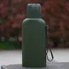 Taza térmica inteligente con logo impreso personalizado color verde militar 1 de agosto Partido Comunista para dejar regalos conmemorativos inscripción Taza de agua