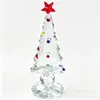 Amazon Crystal Craft Regalo de Navidad Pentagrama Tachonado de Diamantes Árbol de Navidad Decoración de Mesa para Sala de Estar Regalo de Navidad