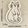 Venda Direta de Fábrica Bordado de Toalha Autoadesivo Gatinho Cartoon DIY Patch Bordado para Copo de Água Capa de Celular Sapato Chapéu Bolsa