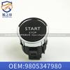 Aplicable a Dongfeng Citroen C3XR/C4 Sega C4LC5C6 interruptor de arranque botón de arranque y parada OE9805347980