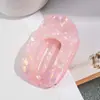 Presilha de Cabelo Dopamina com um Toque Requintado e de Alto Padrão, Presilha de Garra Plana Oval para um Penteado Completo na Parte de Trás da Cabeça, Acessório de Cabelo Feminino, Presilha Tubarão