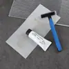 Cepillo de dientes desechable de hotel cerdas suaves kit de artículos de tocador casa de huéspedes película suave cepillo de dientes de paja suministros desechables al por mayor