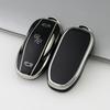 Adecuado para Estuche para Llave Tesla Model Y, Estuche para Tarjeta Tesla, Accesorios para Coche Model 3 Sx Femeninos Hebilla para Carcasa de Llave