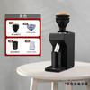 Zantuo Molinillo de Cono de 40 mm Eléctrico para Espresso Molido Fresco Máquina de Café Molinillo de Granos de Café para Uso Doméstico y Comercial