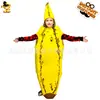 Body de Plátano para Niños Disfraz Divertido Lindo de Plátano Accesorios para Fiesta Escenario Drama Disfraz