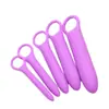 Tapón Anal con Pestaña y Marcas de Escala, Juguete de Bolas Anales, Producto Novedoso para Adultos para Mujeres, Juguete para Apertura Anal, Tapón Anal con Cola, Enema para Hombres Gay