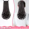 Fábrica por atacado peruca rabo de cavalo mulheres longo cabelo cacheado alça pera flor onda grande realista médio longo curto rabo de cavalo trança