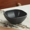 Platos Pequeños de Paja de Trigo, Tazones para Salsa de Hot Pot, Soportes de Plástico para Comida Callejera, Brochetas, Tazones para Sazonar Barbacoa, Platos para Salsa de Soja, Platos para Vinagre