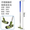 Palos de Golf de Acero Inoxidable, Putters de Entrenamiento para Adultos y Niños, Cabezas de Palo de Golf de Doble Vía, Universales para Manos Izquierdas y Derechas
