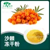 Extracto de Espino Marítimo Polvo de Fruta de Espino Marítimo/Polvo Liofilizado Flavonoides de Espino Marítimo Vitamina C Extracto Natural de Frutas y Verduras