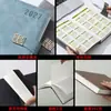 Cuaderno Planificador de Horario Diario 2027 con Una Página por Día, Cuaderno Planificador de Horario Personalizable con Logo, Set de Caja de Regalo
