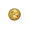 Nuevo Sobre Rojo Conmemorativo del Año del Caballo 2026 con Moneda de la Fortuna del Zodiaco del Caballo Souvenir de Actividad