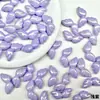 Asas de Anjo Dingyi Lua Fria Acrílico Galvanizado Cor Sólida Contas com Furo Contas Soltas Joia Corrente de Celular Material DIY
