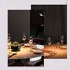 Foco Pequeño de Haz Foco de Alto Enfoque Luz Led Montaje Superficial Mesa de Bar Comercial Mesa de Restaurante Ambiente Riel Zoom Ajustable