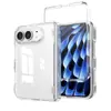 Funda Protectora para Teléfono Plegable Apple Blanco, Eje Central Integrado, a Prueba de Golpes, para iPhone Duo Aplicable de Amazon