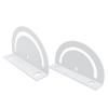 Placa de Ajuste de Ángulo de Perfil de Aluminio 30/40 Conector de Ángulo Arbitrario de Perfil de Aluminio Placa de Conexión de Dirección Cruzada de 180 Grados