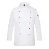 Uniforme de Chef de Postres Cocina de Catering de Hotel Manga Larga Comedor Restaurante Restaurante Occidental Ropa de Trabajo de Chef Restaurante de Hot Pot Barbacoa