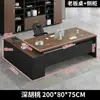 Mesa de escritório simples e moderna, mesa de gerente, mesa executiva, mesa do CEO, conjunto de mesa e cadeira executiva, mesa do chefe