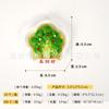 Ímã de geladeira gourmet chinês decorativo Big Card Food Play Manhan Full Mat Tian Luo Caqui Ruyi Ímã de geladeira magnético estéreo
