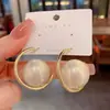 Pendientes de Alta Gama Transfronterizos Europeos y Americanos para Mujer, Aguja de Plata S925, Accesorios de Oreja Versátiles de Lujo Ligero, Pendientes de Venta Caliente en Yiwu al por Mayor y al por Menor