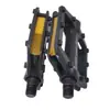 Pedales de Bicicleta de Montaña, Pedales de Bolas para Bicicleta, Pedales de Doble Bola de Plástico, Pedales Anchos, Accesorios para Bicicleta de Montaña, Especiales para Reparar Bicicletas