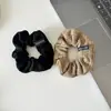 Goma para el pelo hecha a mano de nuevo estilo, Cinchuelo de tela simple y versátil, Sujetador de coleta de alta elasticidad estilo coreano