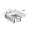 Estante para toallas de baño de acero inoxidable, juego de accesorios para baño, juego de estantes para toallas, estante de barra para toallas, suministro transfronterizo