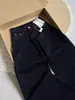 Jeans Azules de Mezclilla Retro Americano de Tiro Bajo Micro-Acampanados para Mujer, Nuevo Estilo de Verano, Corte Holgado, Adelgazantes, Pantalones Acampanados No Ajustados