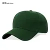 Gorra de Béisbol Versátil de Color Sólido para Hombre, Sombrero de Sol para Primavera y Verano, Sombrero Multicolor con Protección Solar, Hecho a Medida para el Verano