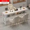 Mesa de manicura, mesa económica para salón de manicura, mesa de maquillaje moderna, diseño de lujo ligero y minimalista, uso individual o para dos personas, manicura estilo japonés