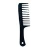 Pente de Dentes Largos de Plástico para Cabelo Longo Pronto do Fabricante Pente de Dentes Largos Fornecimento de Loja de Dois Reais Pente para Cabelo com Permanente que Não Embaraça para Mulheres