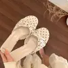 Sandalias de verano 2026 antideslizantes sin cordones para mujer, nuevas sandalias de moda de verano con punta abierta y tacón de cuña para mujer