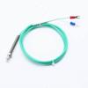 Termopar Tornillo M6 Cable de Silicona Resistencia a la Flexión y Resistencia al Movimiento Rosca M8 Sonda de Medición de Temperatura Termopar Tipo K