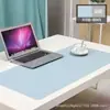 Alfombrilla de Ratón de Cuero PU Alfombrilla Grande para Escritorio Alfombrilla de Escritura para Escritorio de Oficina Doble Cara Utilizable Tamaño Grande Alfombrilla de Ratón Dos Tonos Se Puede Hacer Logo
