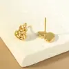 Pendientes de Plata de Ley S925 de Diseño Único con Diseños de Calabaza y Nube, Pendientes de Diseño de Lujo de Gama Alta para Mujer de Otoño e Invierno al por Mayor