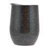 Taza de vino tinto de acero inoxidable 304 de 12 oz con forma de U, termo para huevos, taza de cáscara de huevo con doble vacío